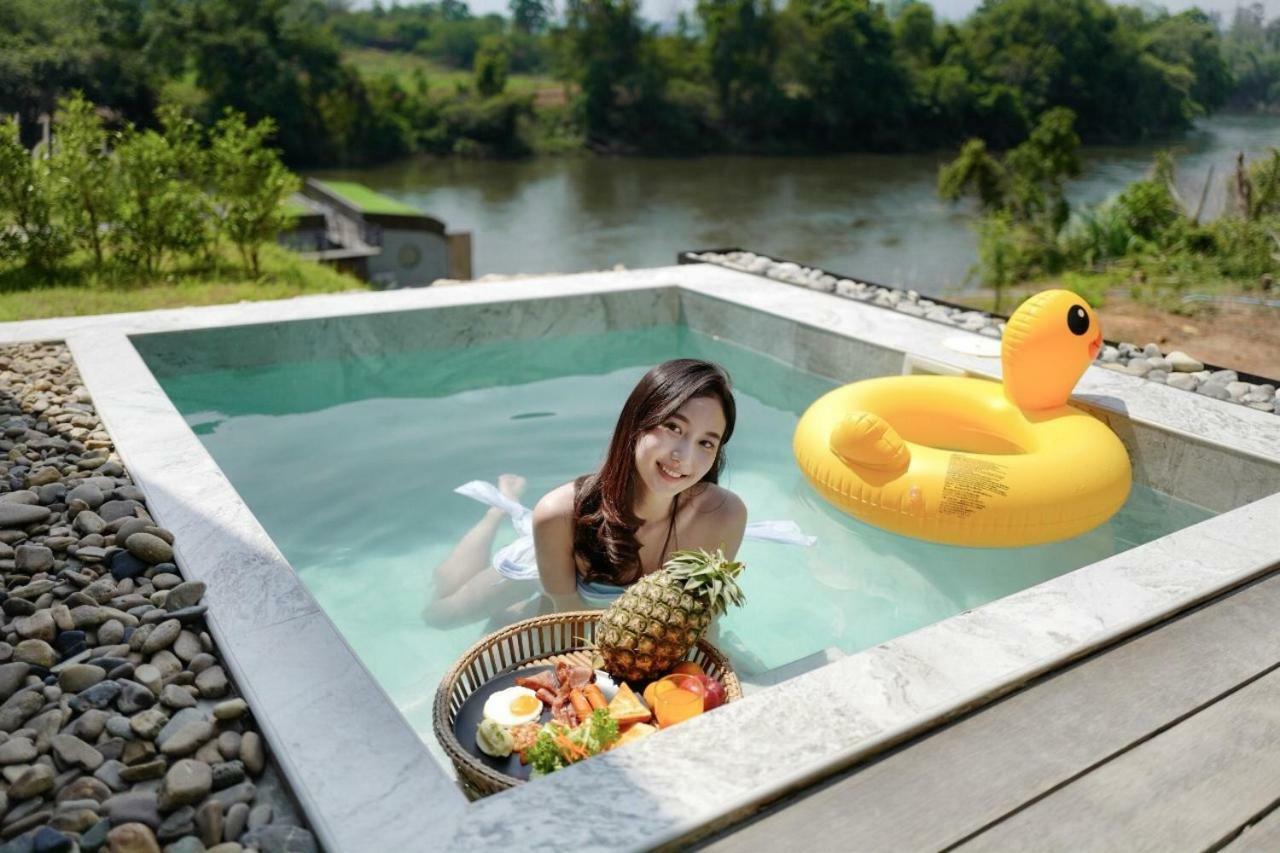 The Tryst River Kwai Ban Bang Yai  Exterior photo