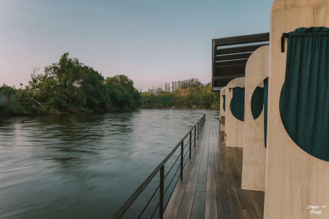The Tryst River Kwai Ban Bang Yai  Exterior photo