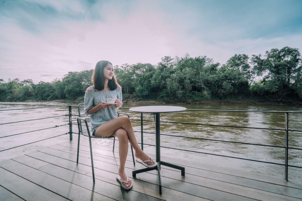 The Tryst River Kwai Ban Bang Yai  Exterior photo