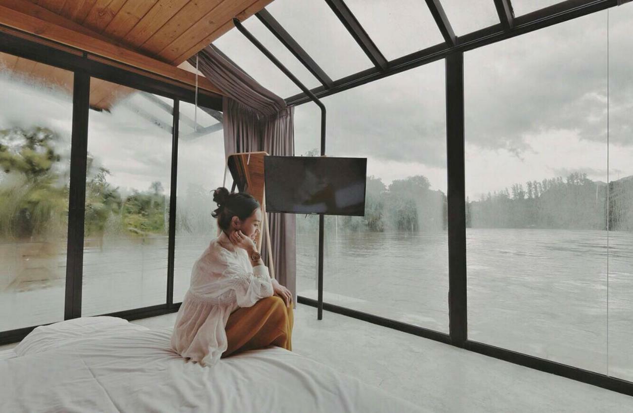 The Tryst River Kwai Ban Bang Yai  Exterior photo